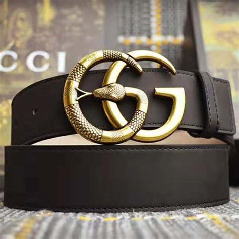 gucci belt gg snake|Gucci belt snake buckle women's.